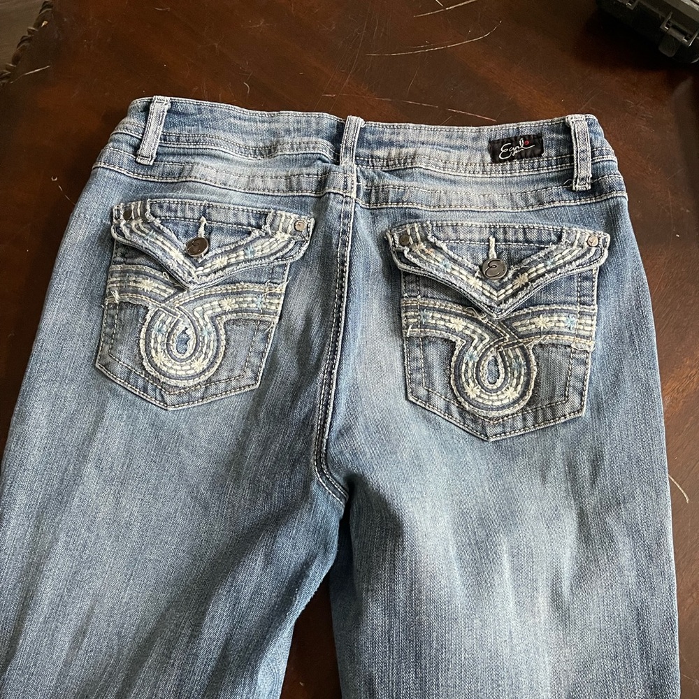 Two pair of jeans